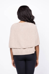 J. Society - Button Front Cape