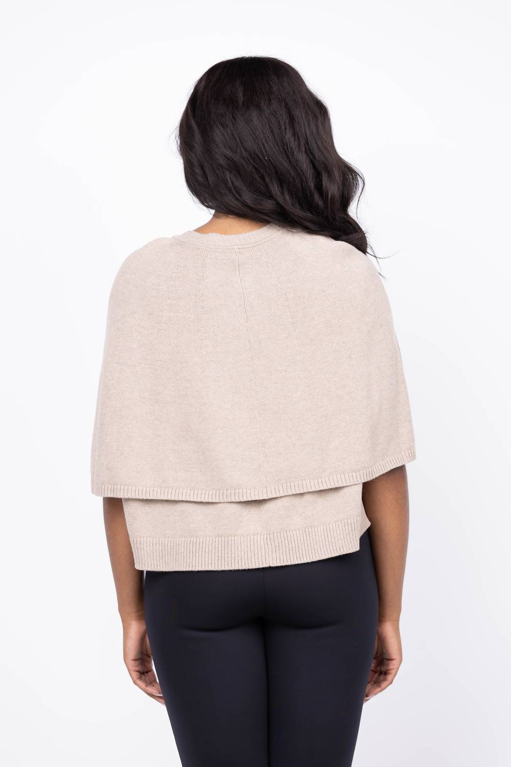 J. Society - Button Front Cape