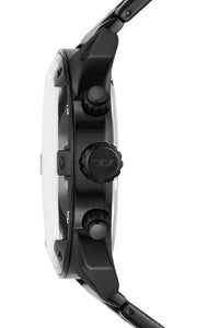 Diesel - Men's Spiked Chronograph Stainless Steel Watch - 49mm