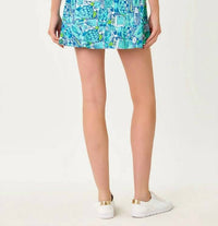 Lilly Pulitzer - ZADORA UPF 50+ HIGH RISE SKORT