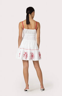 Lusana - Rosa Mini Dress