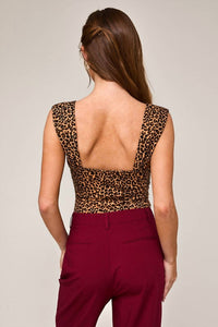 Le Lis - Prowess Sweetheart Neck Bodysuit