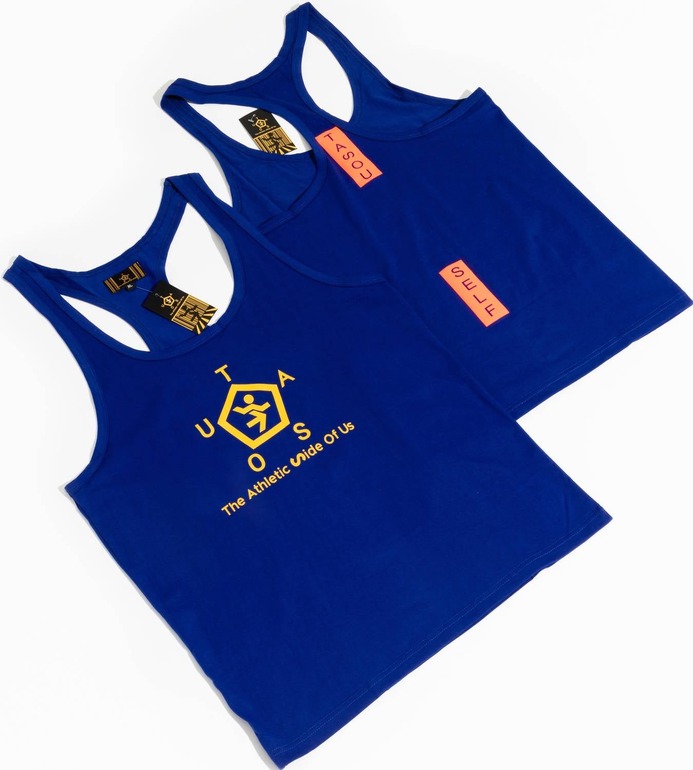 The Athletic Side Of Us - Unisex Logo-printed Tank Top