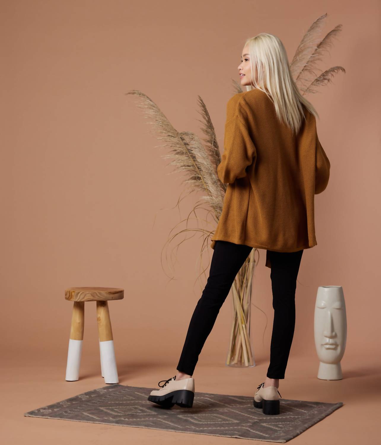 Known Supply - Wisteria Sweater Cardigan
