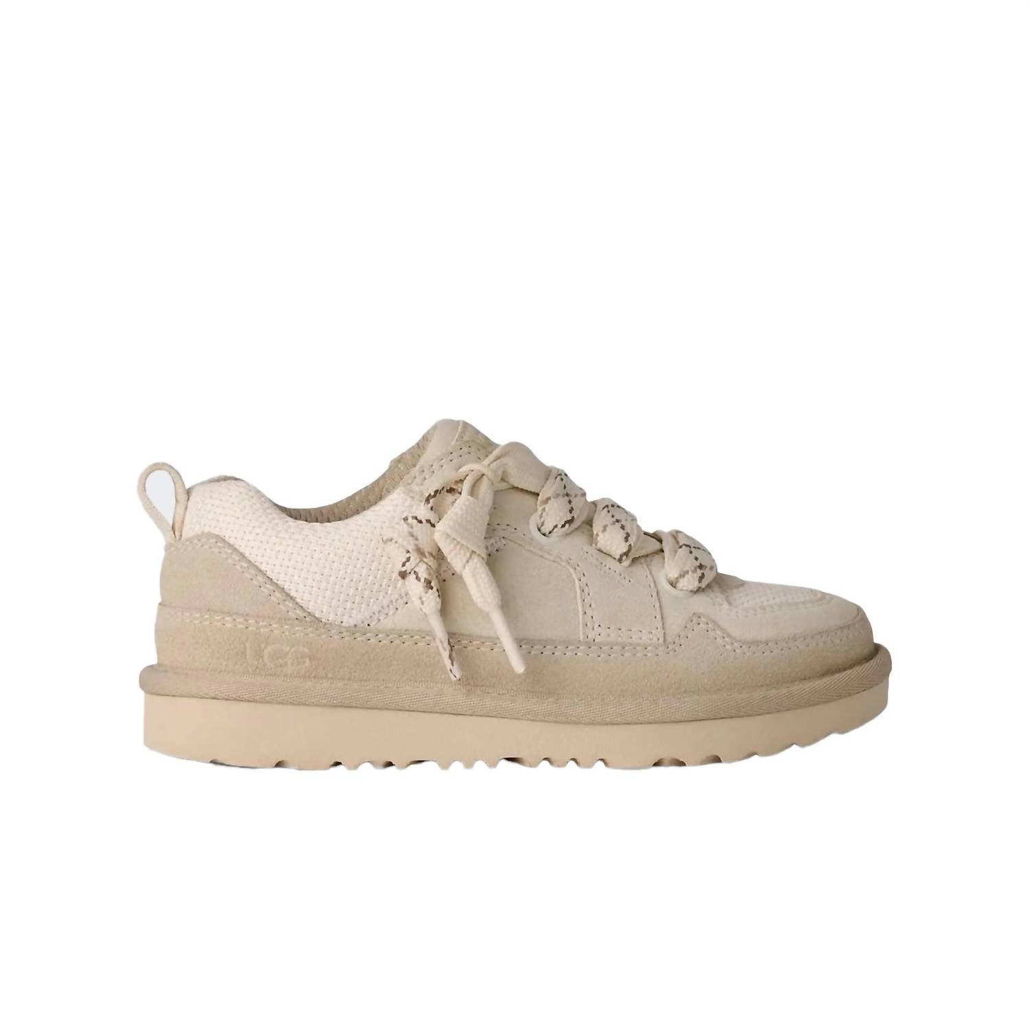 Ugg - Kid's Lo Lowmel Sneakers