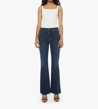 Mother - Lil Weekender Fray Jeans