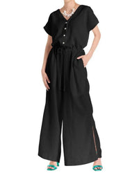 Oh My Gauze! - Mina Wide Leg Jumpsuit