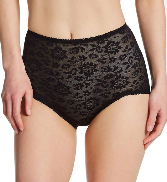 Rago - Women's V Leg Extra Firm Control Brief Panty