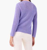 Nic + Zoe - Mesh 4way Cardigan