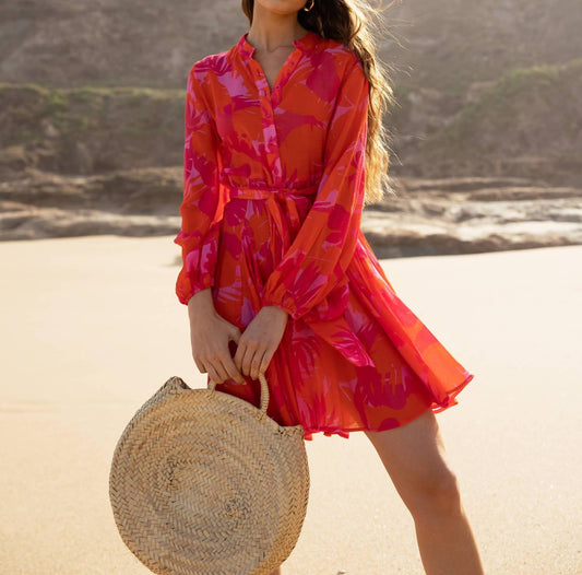 Choklate Paris - Sonia Skater Mini Dress