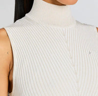 Retrofete - Skylar Metallic Knit Dress