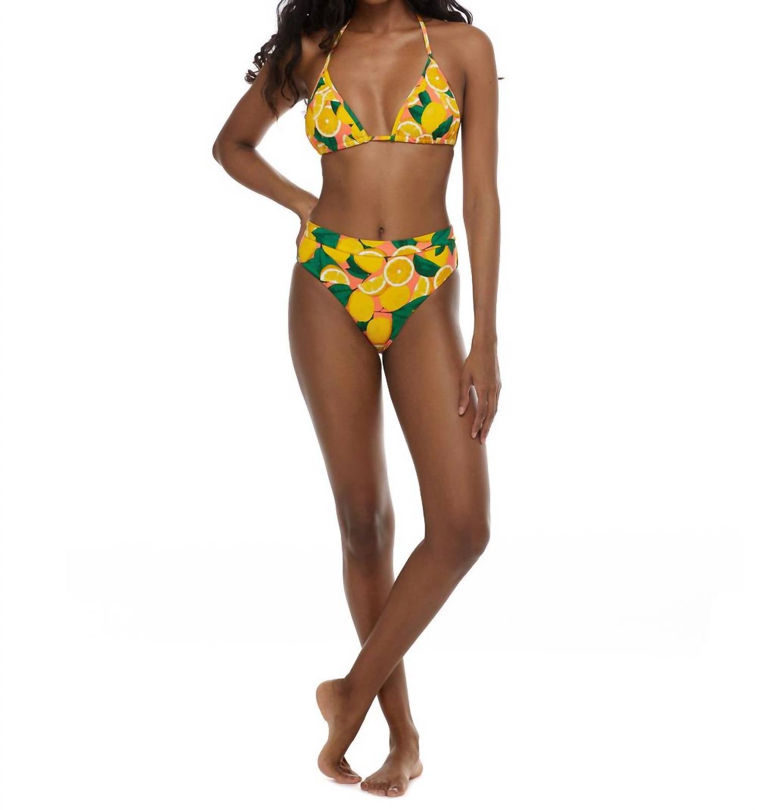 Body Glove - Fresh Squeeze Marlee High-waist Bikini Bottom