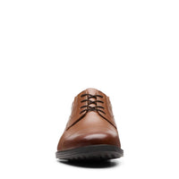Clarks Men's Whiddon Cap Shoes in dark tan - men's shoe - alternate view