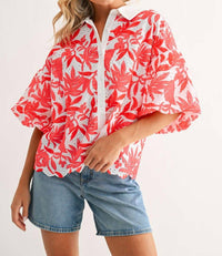Joh - Jinny Button-up Top
