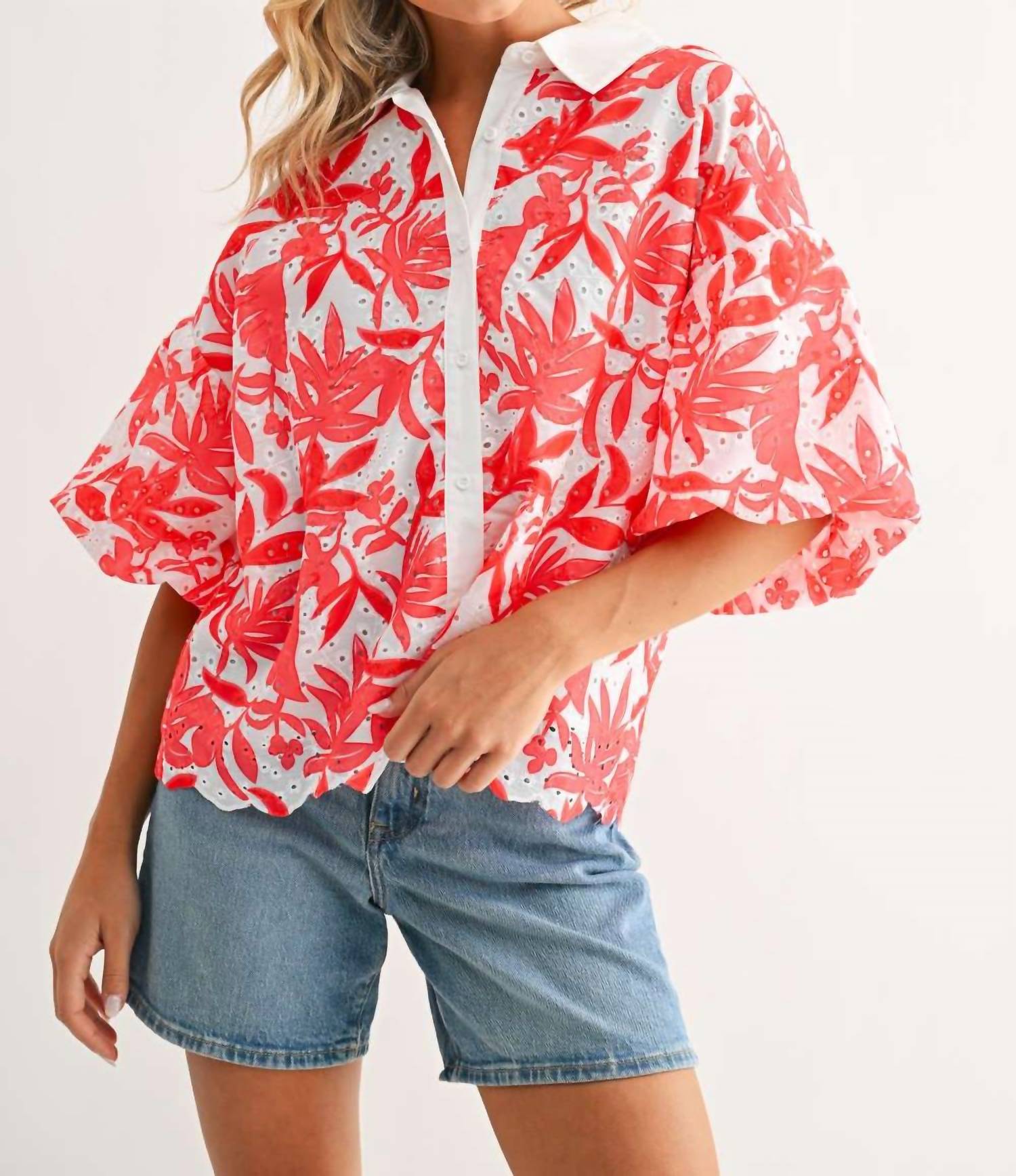Joh - Jinny Button-up Top