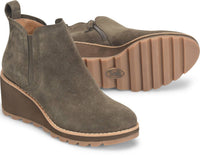 Sofft - Women's Emma Suede Wedge Bootie