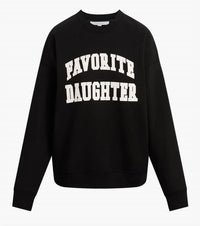 Favorite Daughter - Women's Oversized Collegiate Sweatshirt