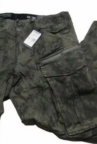 G-Star Raw - Men's Roviz Zip 3d Regular Tapered Cargo Pants