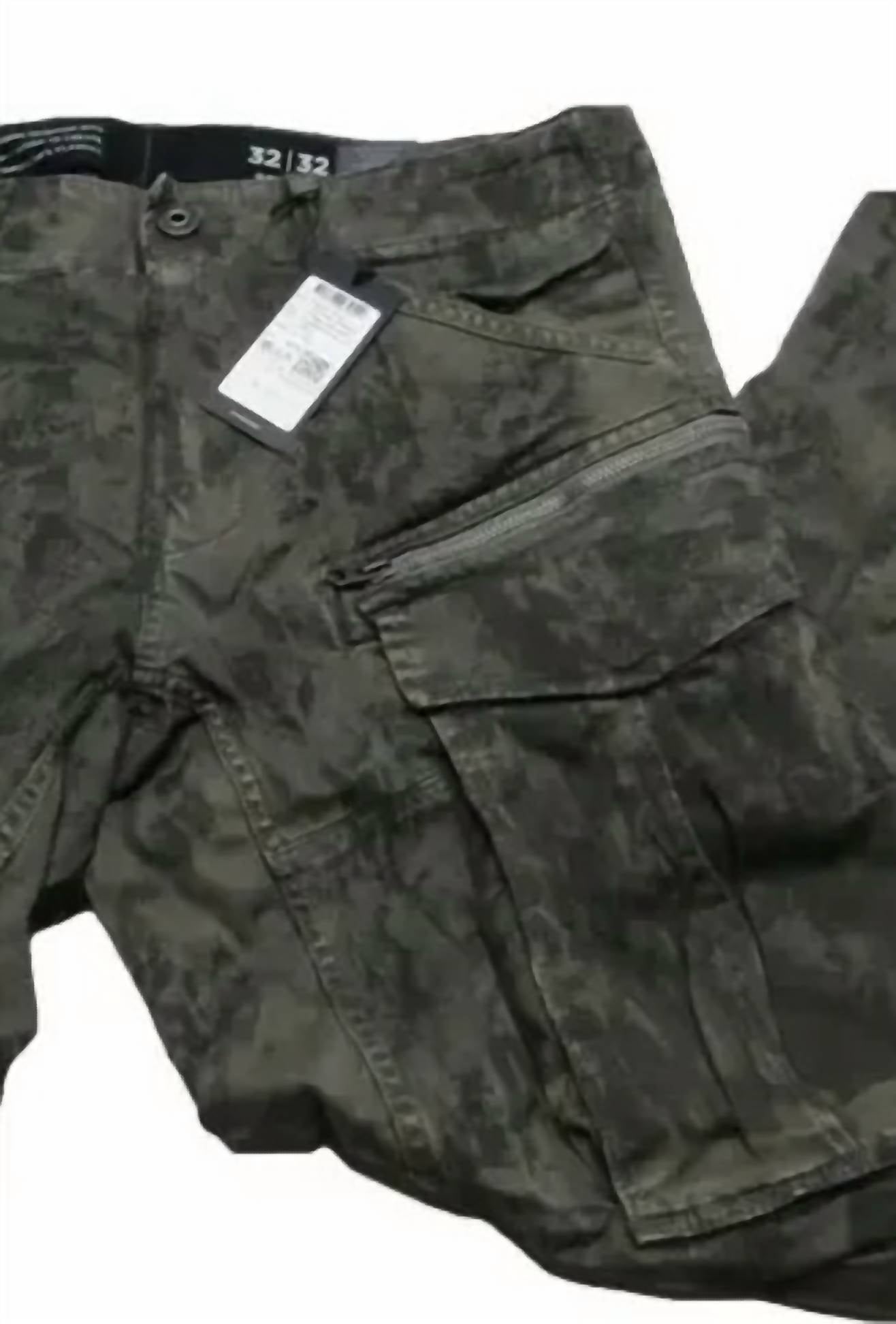 G-Star Raw - Men's Roviz Zip 3d Regular Tapered Cargo Pants