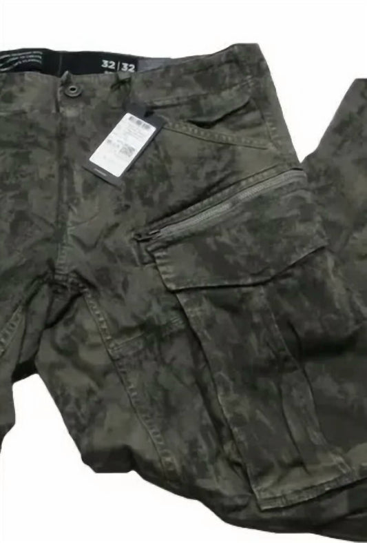G-Star Raw - Men's Roviz Zip 3d Regular Tapered Cargo Pants