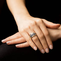 Avenue Chic - Evil Eye Ring