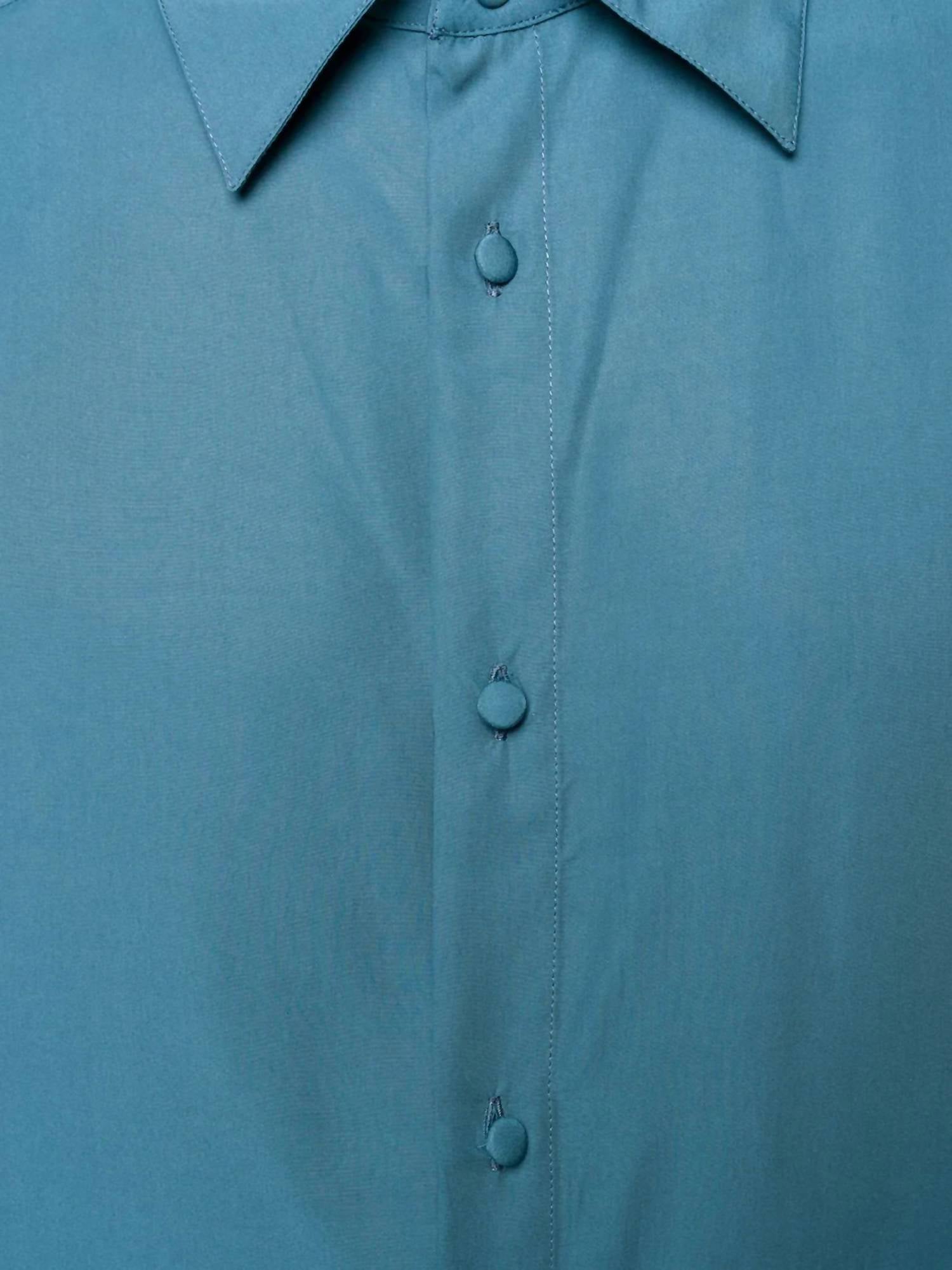 Valentino - Short Sleeved Shirt With A Wide Design
