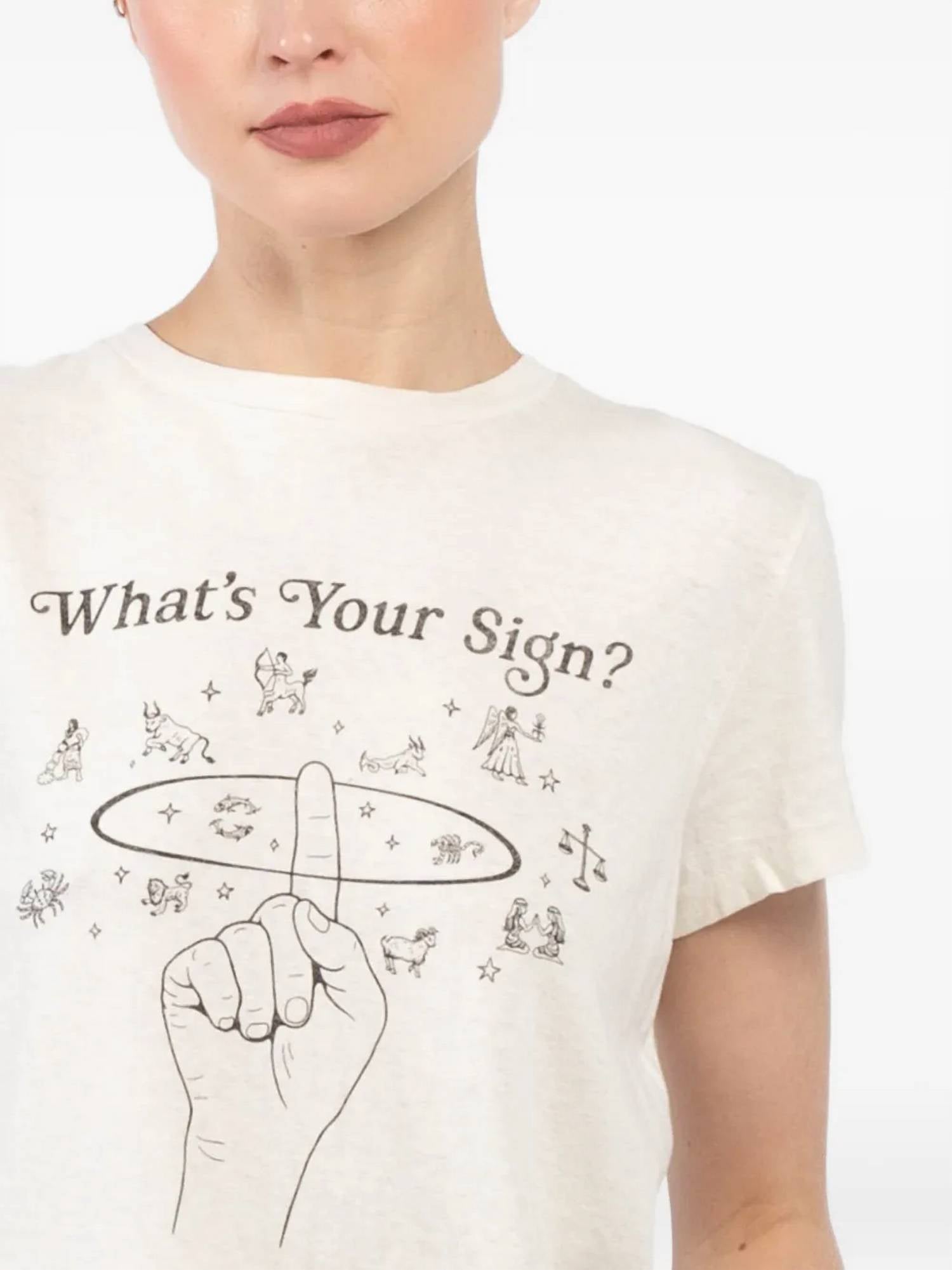 Re/Done - Classic What's Your Sign Top