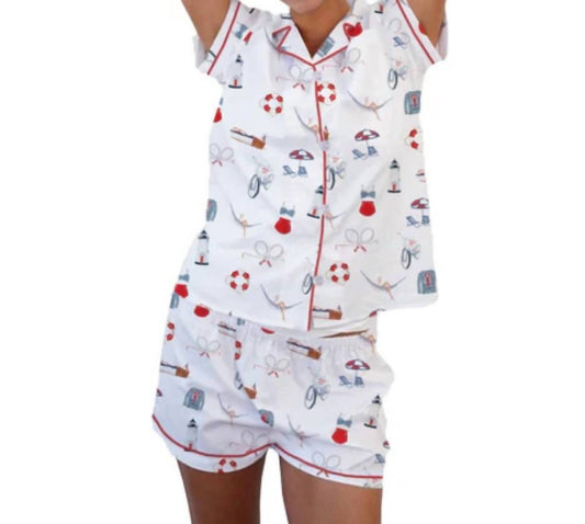 Toss Designs - Apres Sea Pajamas