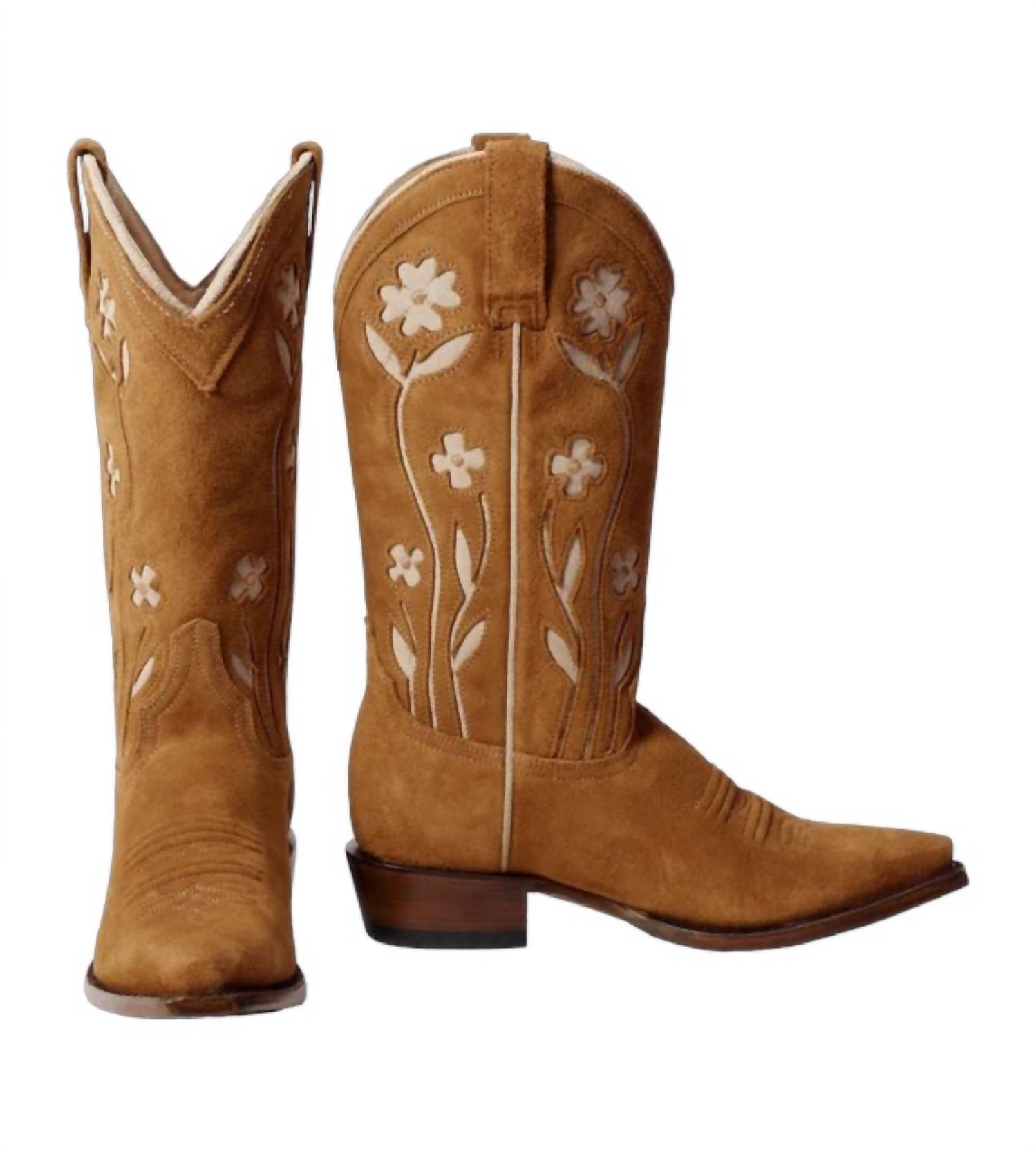 The Great. - Women's Cowboy Suede Boot