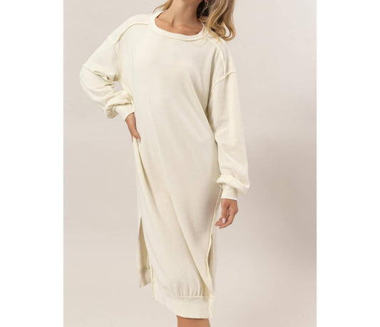 Hyfve - Sweatshirt Midi Dress