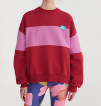 Bobo Choses - Color Block Relaxed Sweatshirt
