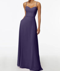 Morilee - Two Piece Chiffon Bridesmaid Dress