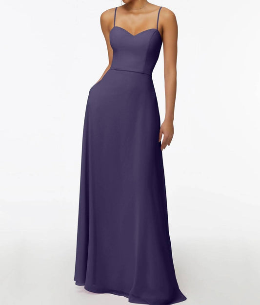 Morilee - Two Piece Chiffon Bridesmaid Dress