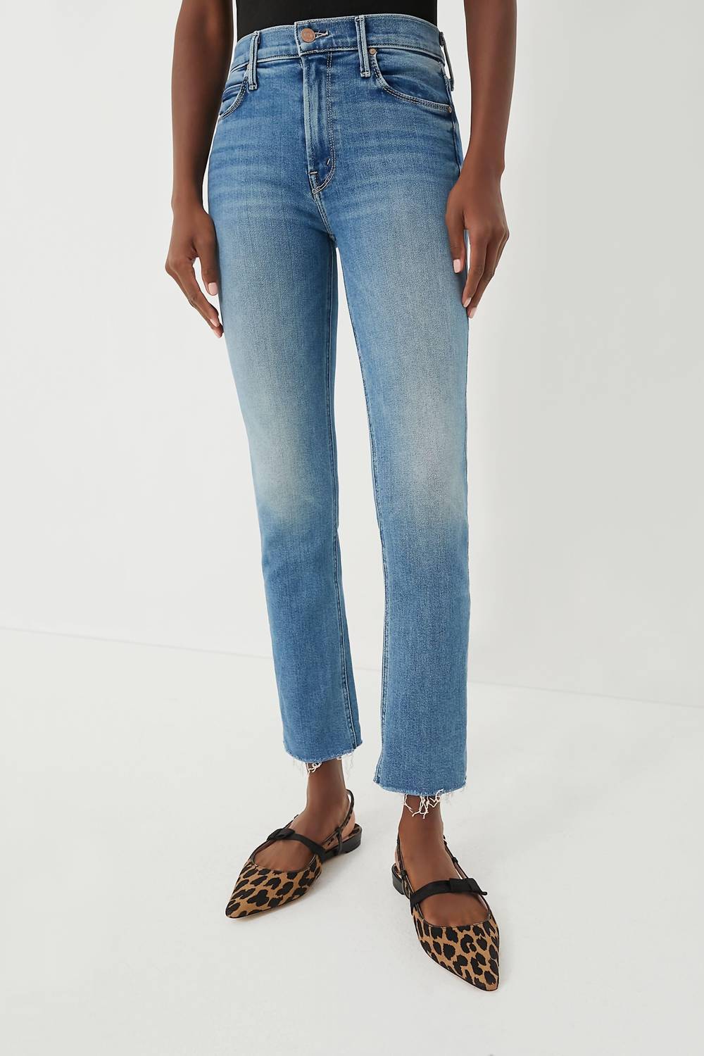 Mother - Mid-rise Dazzler Jeans