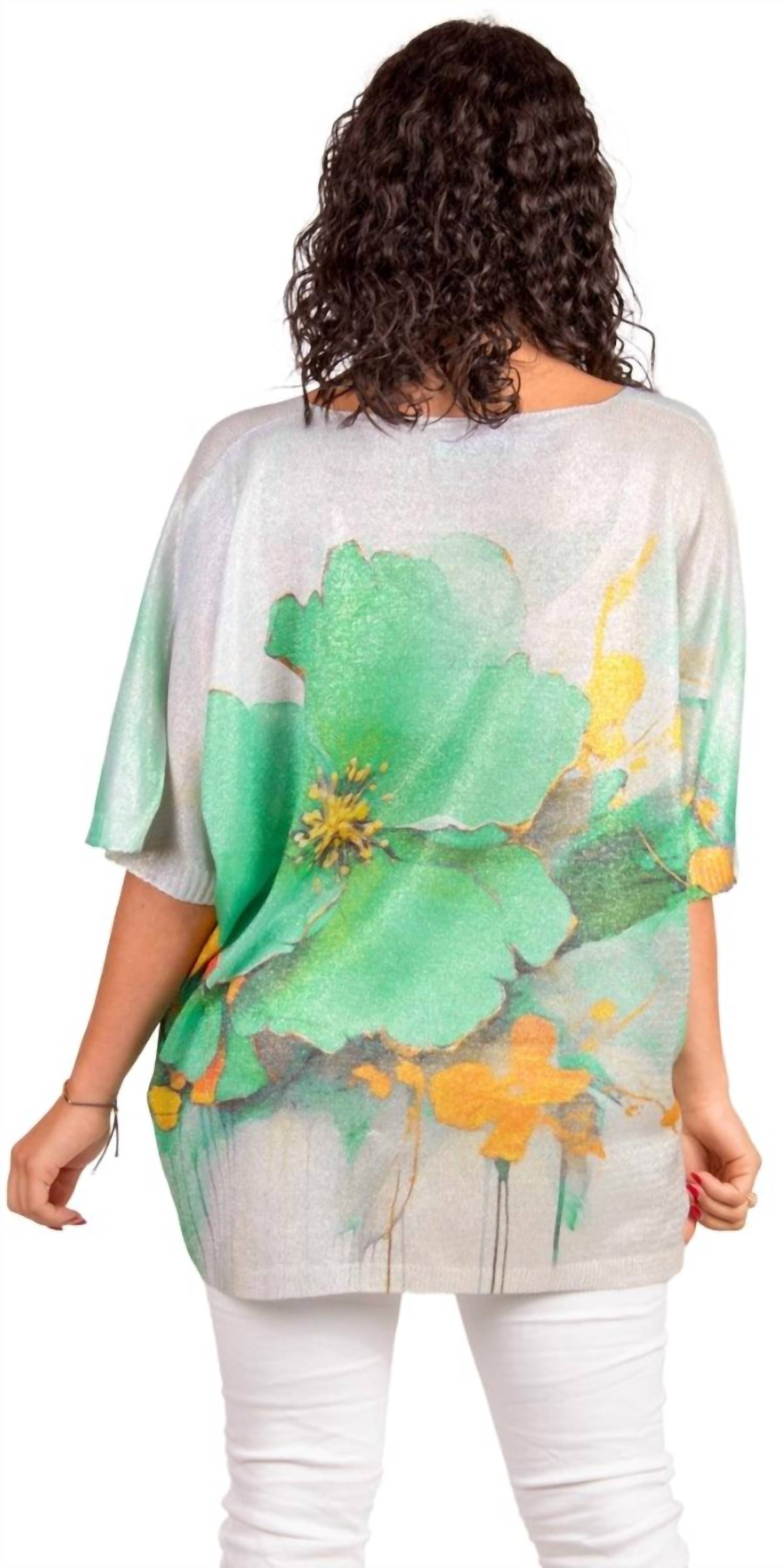 Gigi Moda - Papavero Knit Top