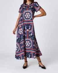 Crosby by Mollie Burch Coco Dress in western craft - women's dress