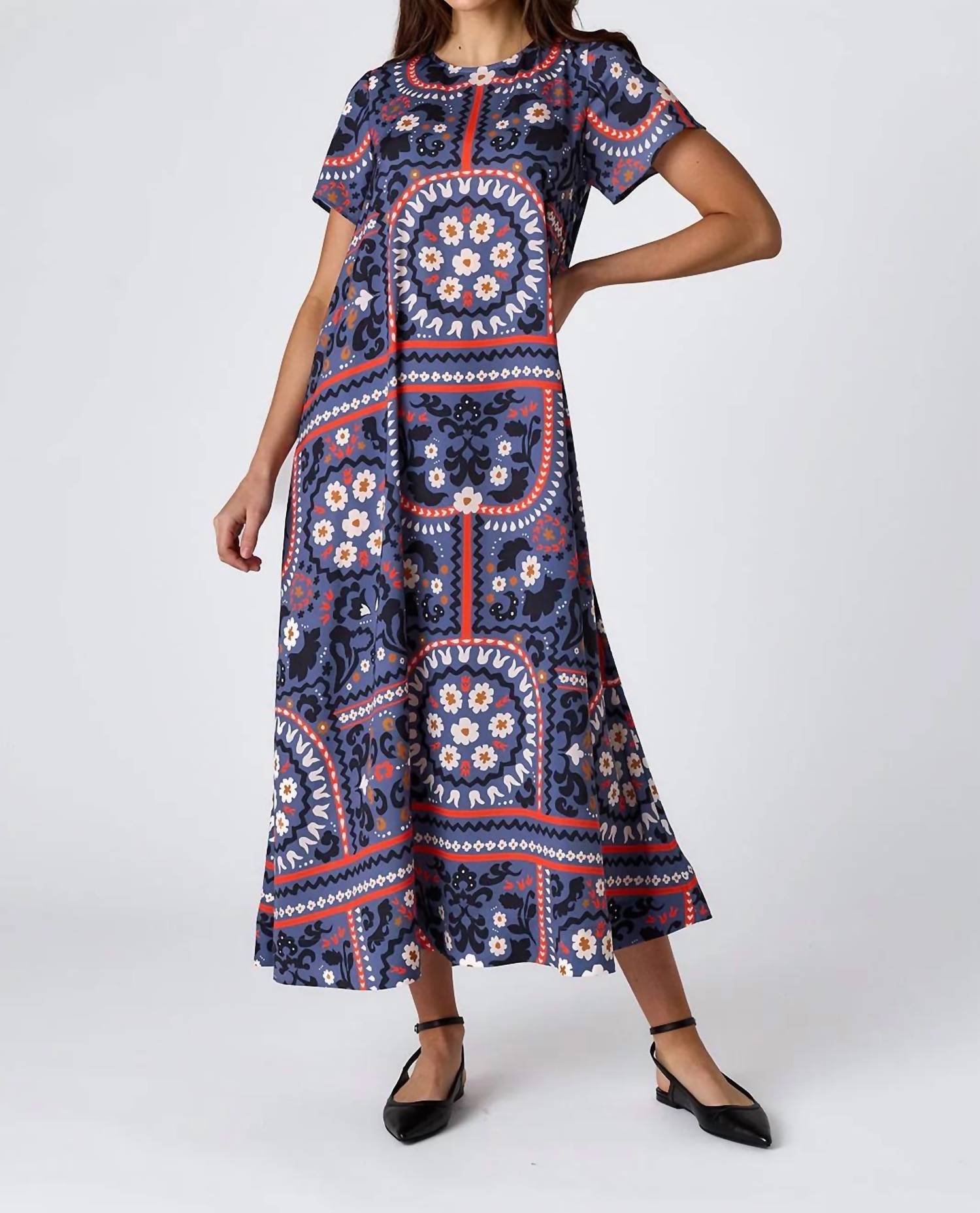 Crosby by Mollie Burch Coco Dress in western craft - women's dress