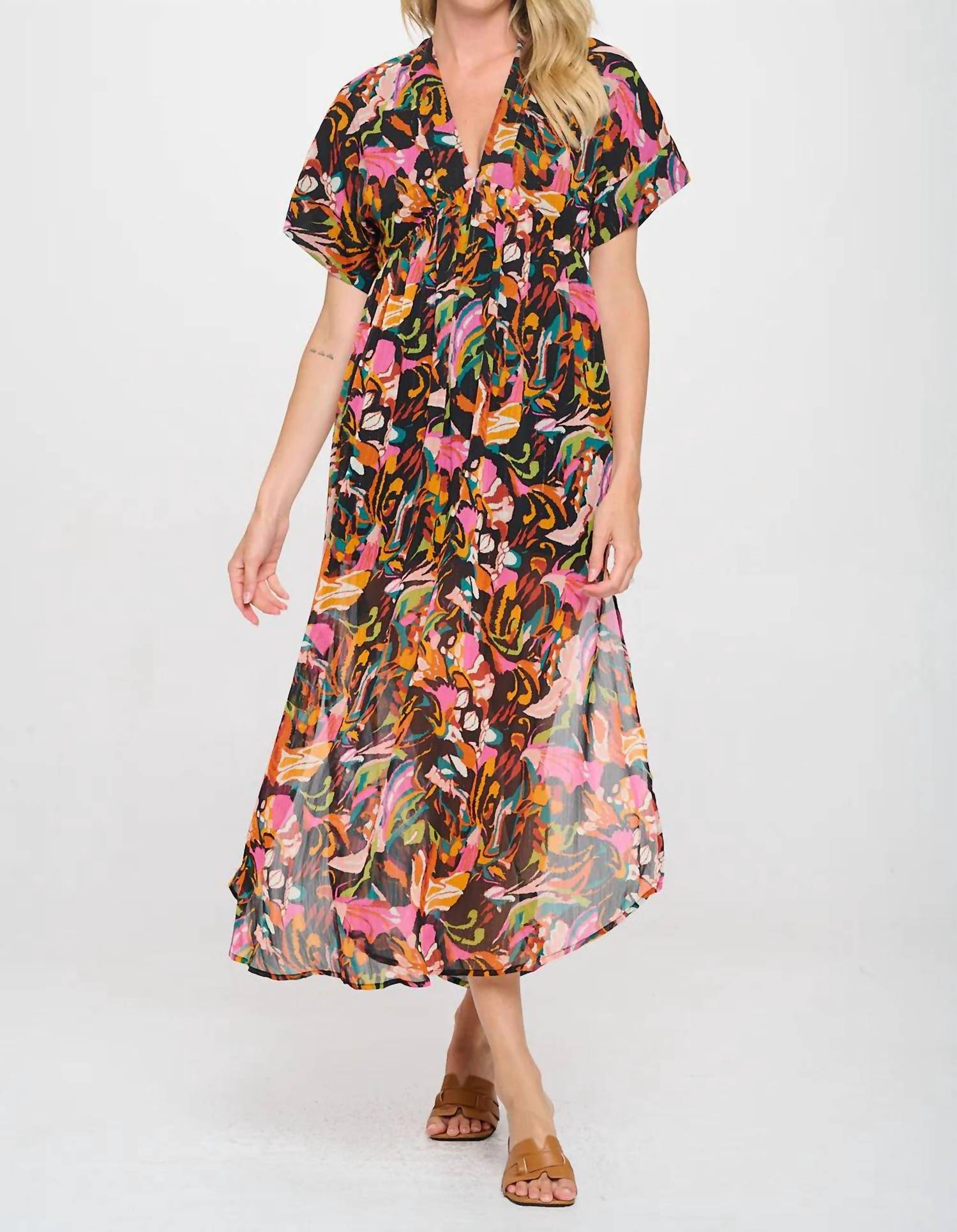 Meet Me In Santorini - Andre Dress