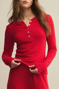Z Supply - Holly Pointelle Top