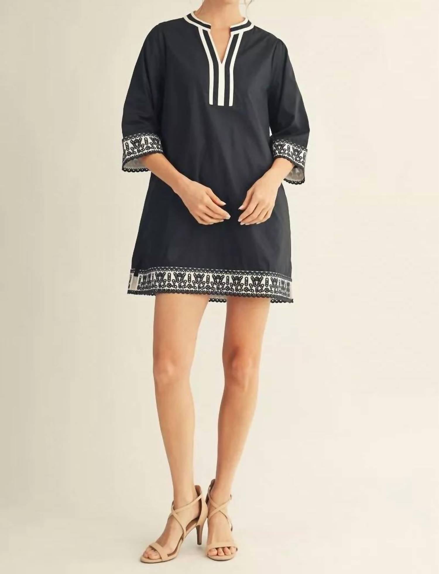 Jodifl - Is It Over Shift Dress