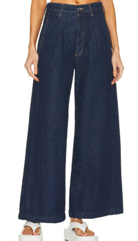 Mother - High Wasit Pleated Push Pop Nerdy