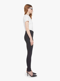 Mother High Waisted Looker Jean in nighty night - women's jeans - detail view