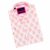 Eight X - Neon Breeze Linen Short Sleeve Shirt