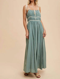 In-Loom - Cobalto Maxi Dress