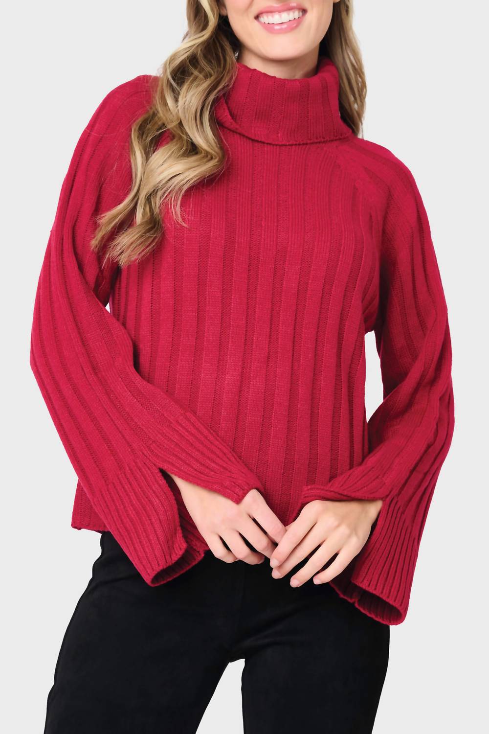 Sanctuary - It's Cold Outside Cowl Neck Sweater