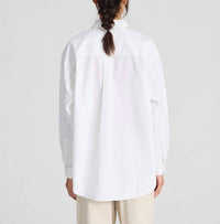 Astrid - Poplin Button Down Shirt
