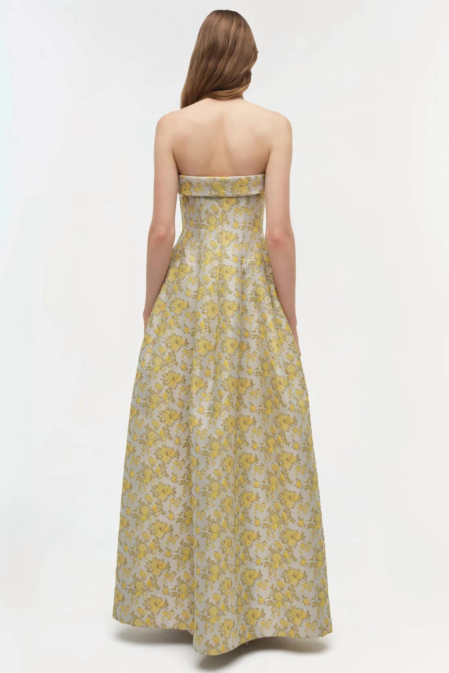 Simkhai - Octavia Strapless Gown