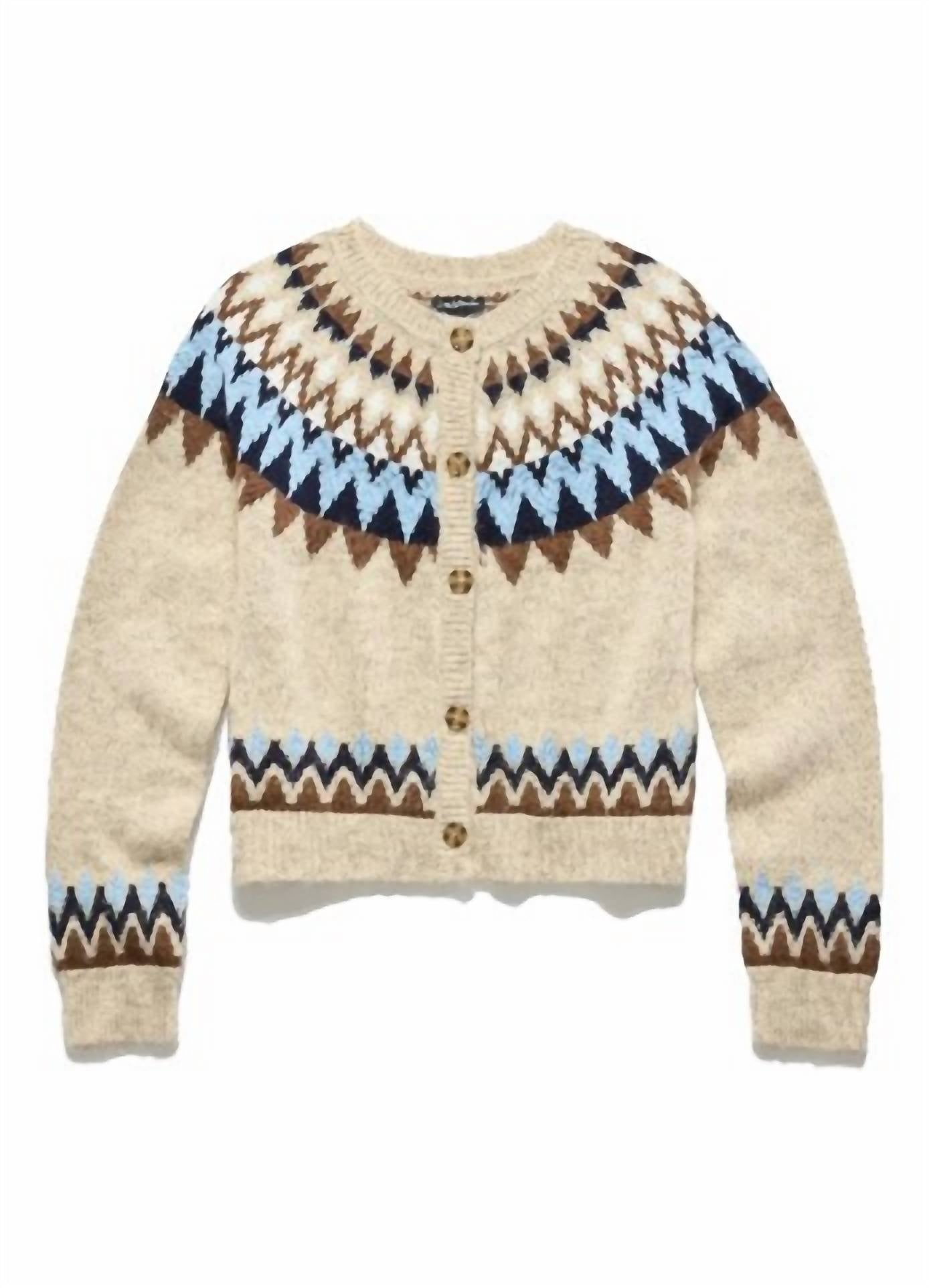Flags & Anthem - Odessa Full Button Cardigan