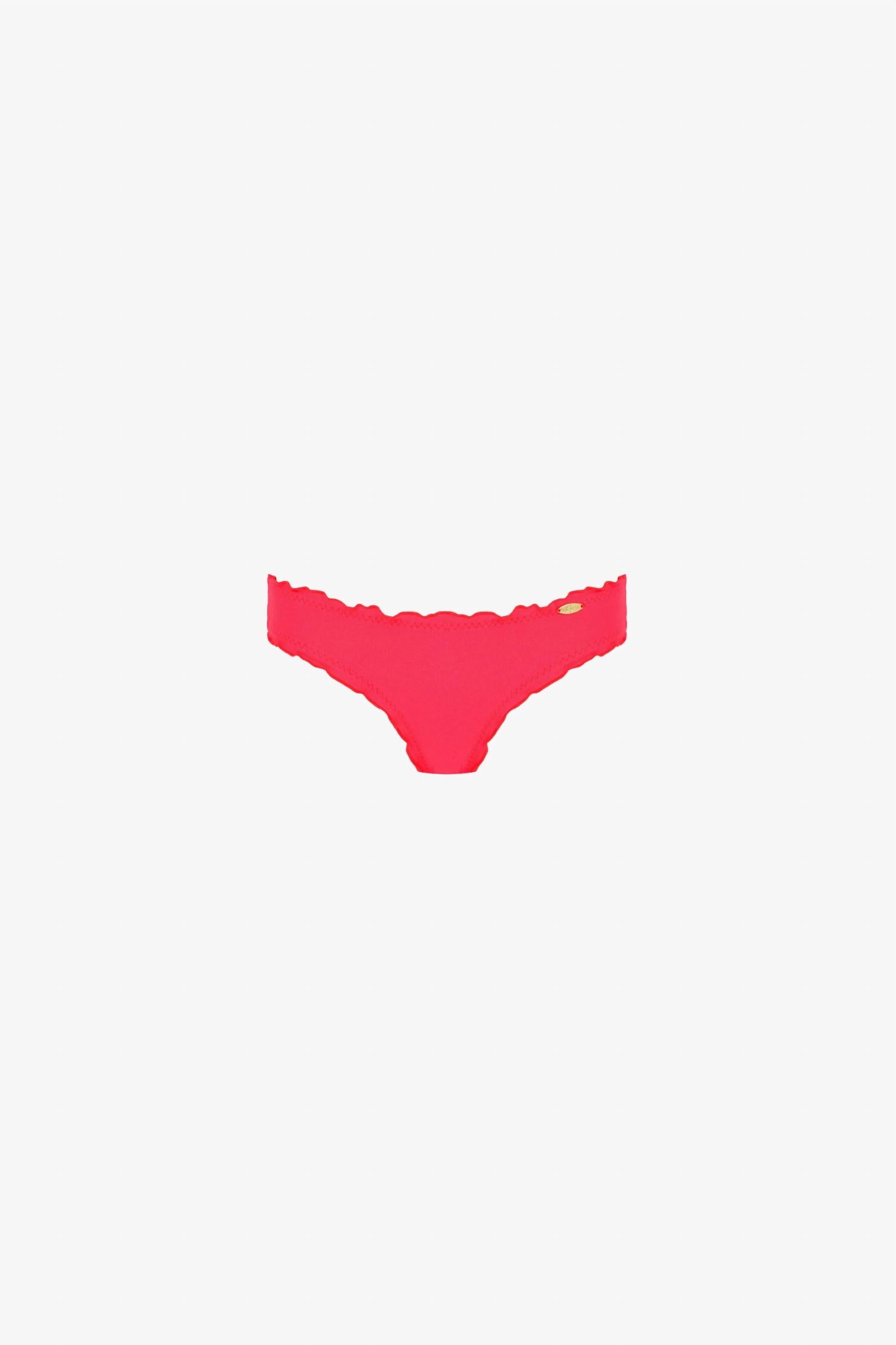 Luli Fama - Women's Cosita Buena Wavey Full Ruched Back Bikini Bottom