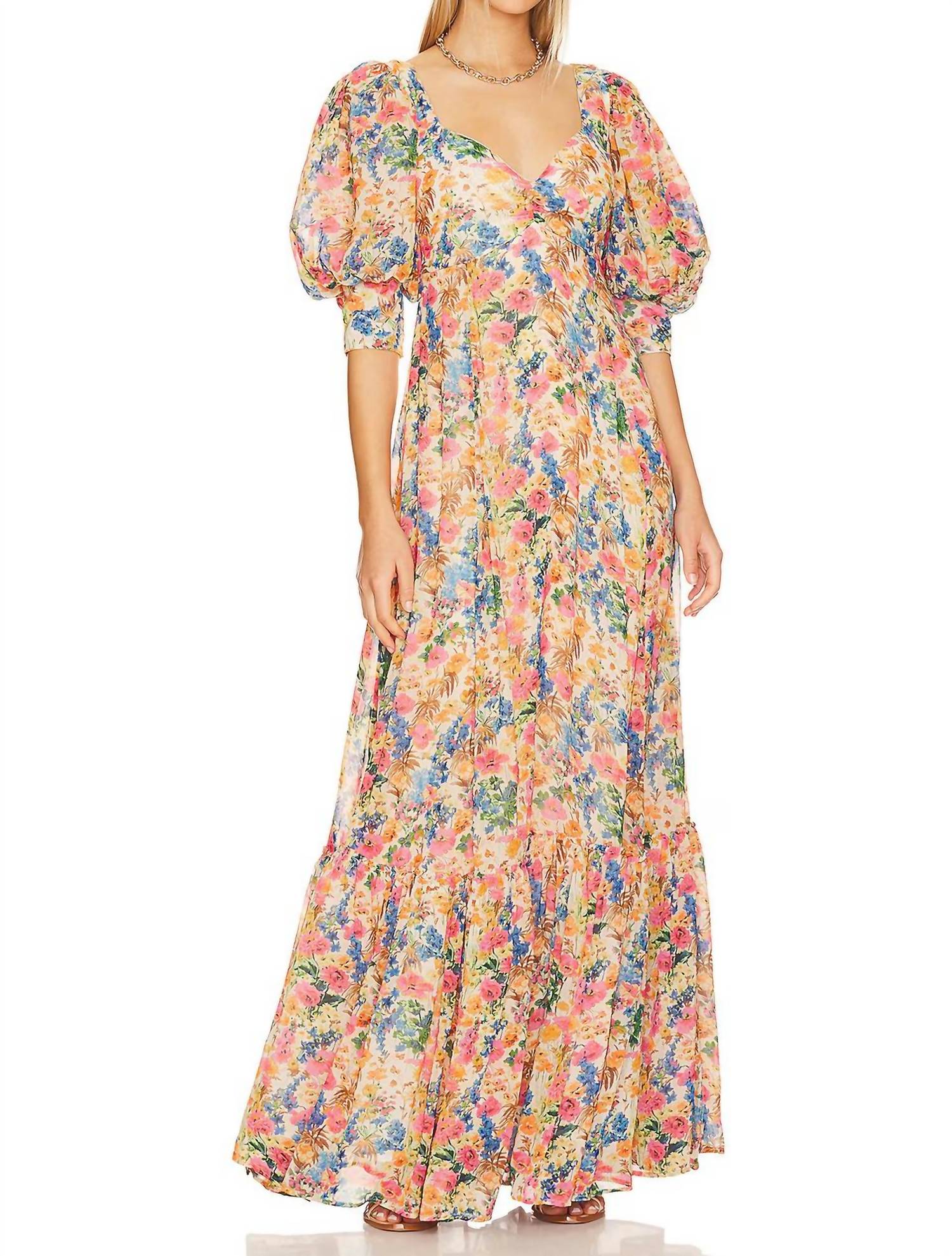 Bytimo - Georgette Gown